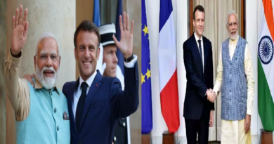 India and France celebrating 25 years of strong bond of friendship, Emmanuel Macron tweeted in Hindi