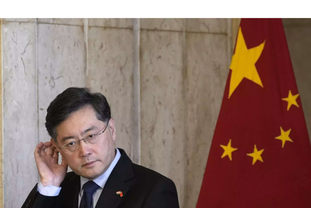 Qin Gang's resignation