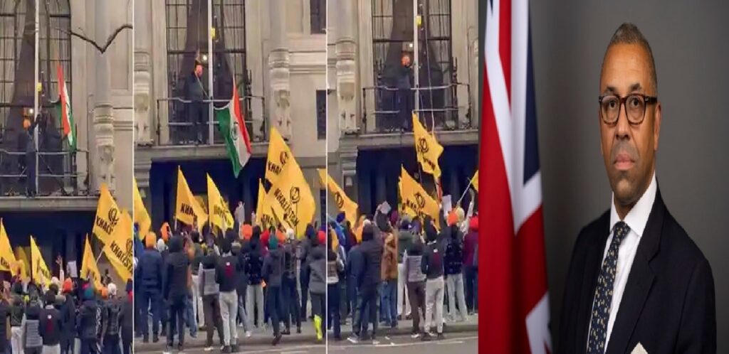 Britain bluntly told Khalistani supporters after threatening to besiege the Indian embassy,