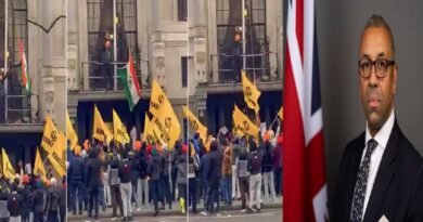 Britain bluntly told Khalistani supporters after threatening to besiege the Indian embassy,