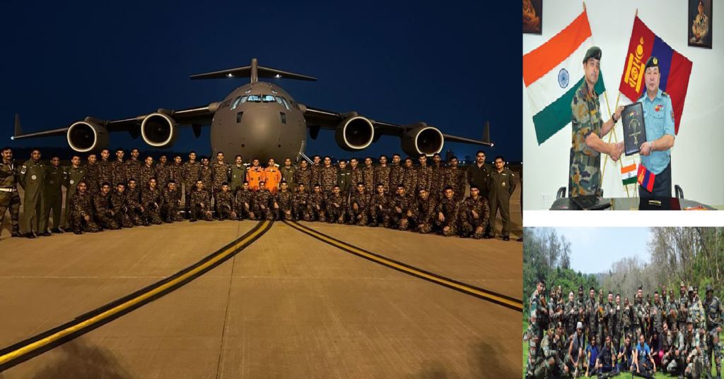 Nomadic Elephant 2023 military exercises start between India and Mongolia from Monday