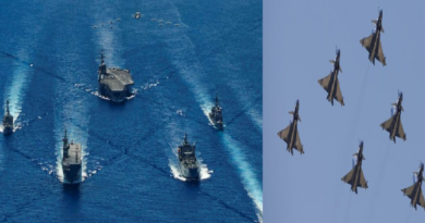 Dragon preparing for battle? To completely encircle Taiwan,