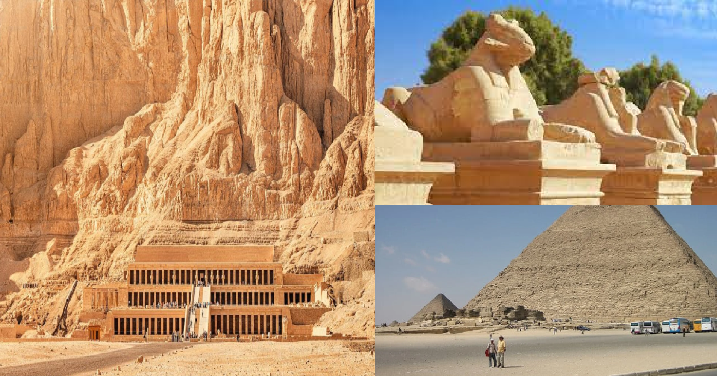 Exploring the mystical wonders of Egypt