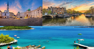 Exploring the Charms of Albania, Armenia, Austria, Belgium, And More - A European Adventure.