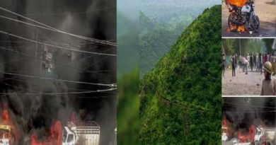 Haryana Nuh Violence: Encounter of two accused of Nuh violence, miscreants were hiding in Aravalli hill.