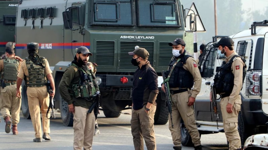 Major Breakthrough in Jammu-Kashmir: Eight longtime fugitive terrorists apprehended, including government employees.