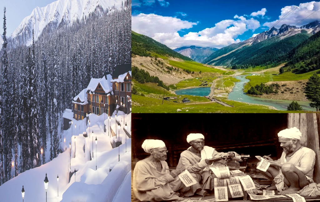 Kashmir Chronicles: Tracing the Rich Tapestry of a Timeless Land.