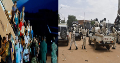 Niger: US reports incomplete departure of international consulate