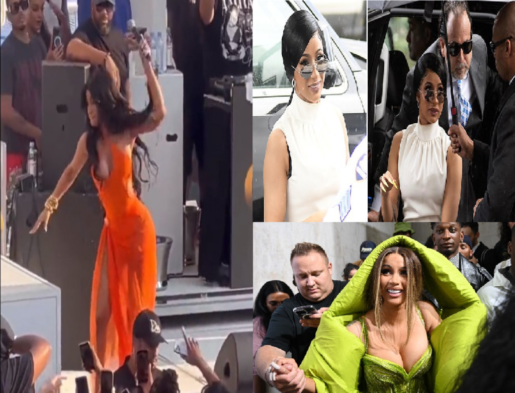 Cardi B Will not Be Charged For Tossing Mouthpiece