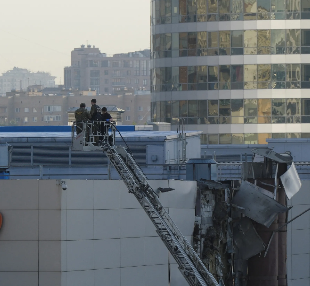 Drone Assault Shakes Moscow