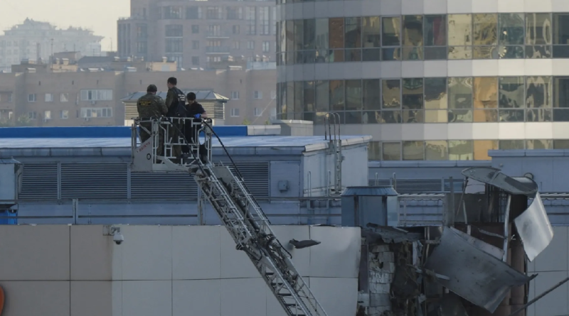 Drone Assault Shakes Moscow