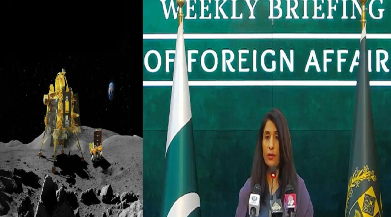 Pakistan applauds Chandrayaan-3's remarkable Scientific feat, acknowledges need for progress.