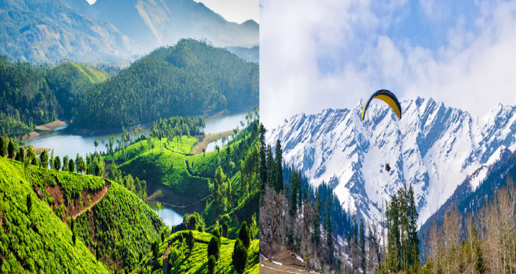 Enchanting Escapade: A Journey Through India's Hill Stations.