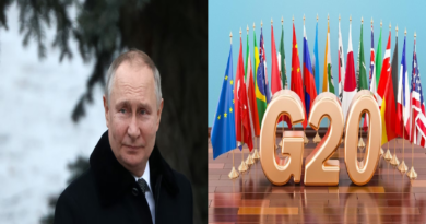 Vladimir Putin skips G20 summit in India