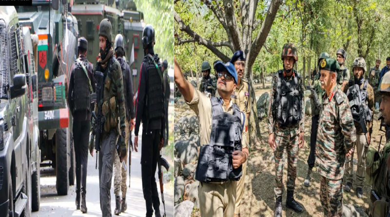 Anantnag Encounter Update: 5th Day of Intensive Search for Terrorists Near Kokernag Forests