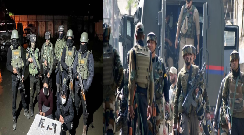 Baramulla Success: Two Terrorists Arrested, Weapons Seized by Security Forces