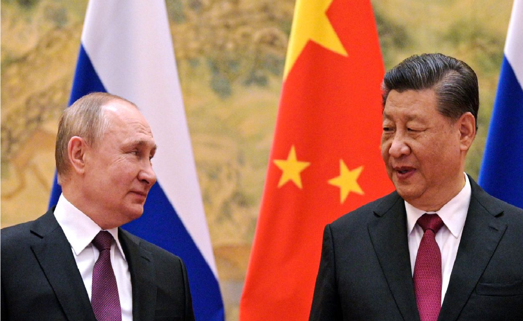 Chinese Foreign Minister's Russia Visit