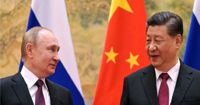 Chinese Foreign Minister's Russia Visit