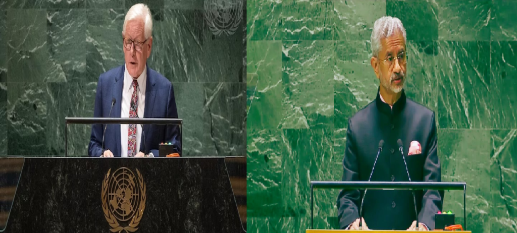 Canada Warns of Democracy Threat from Foreign Interference After Jaishankar's UN Rebuke.