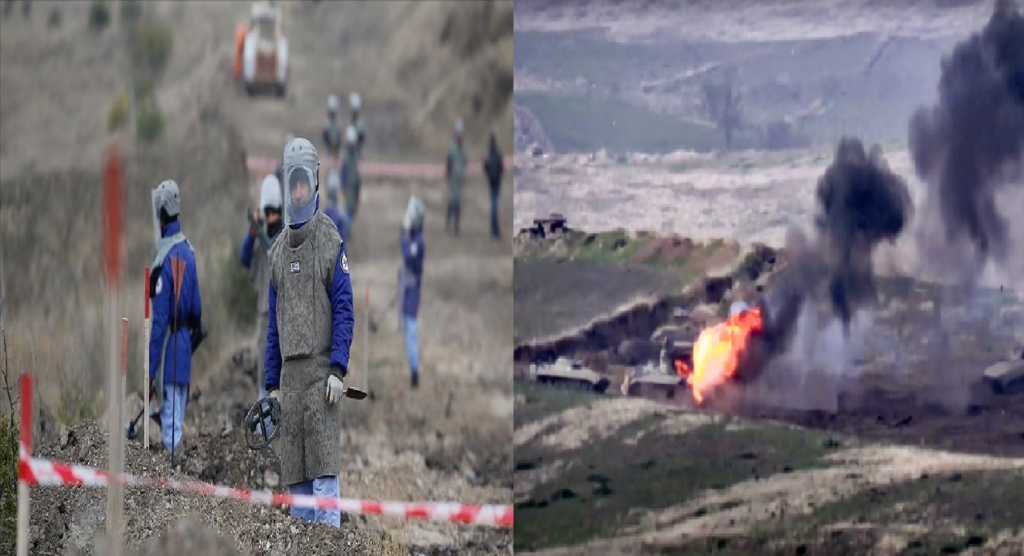 Tragic Landmine Blast: Six killed in Karabakh as Azerbaijan blames Armenia.