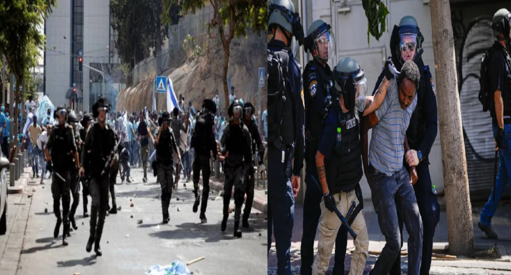 Violent clashes between Eritrean Groups in Israel