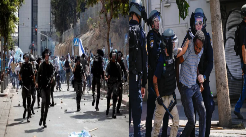 Violent clashes between Eritrean Groups in Israel