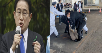 Assassination attempt on Japan's PM Fumio Kishida