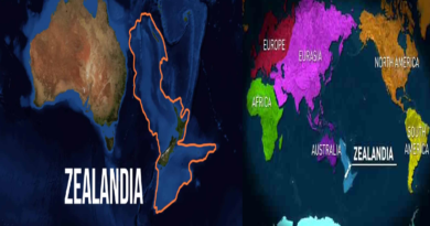 Zealandia Continent: The world's eighth Continent revealed – Discover the enigmatic Zealandia.