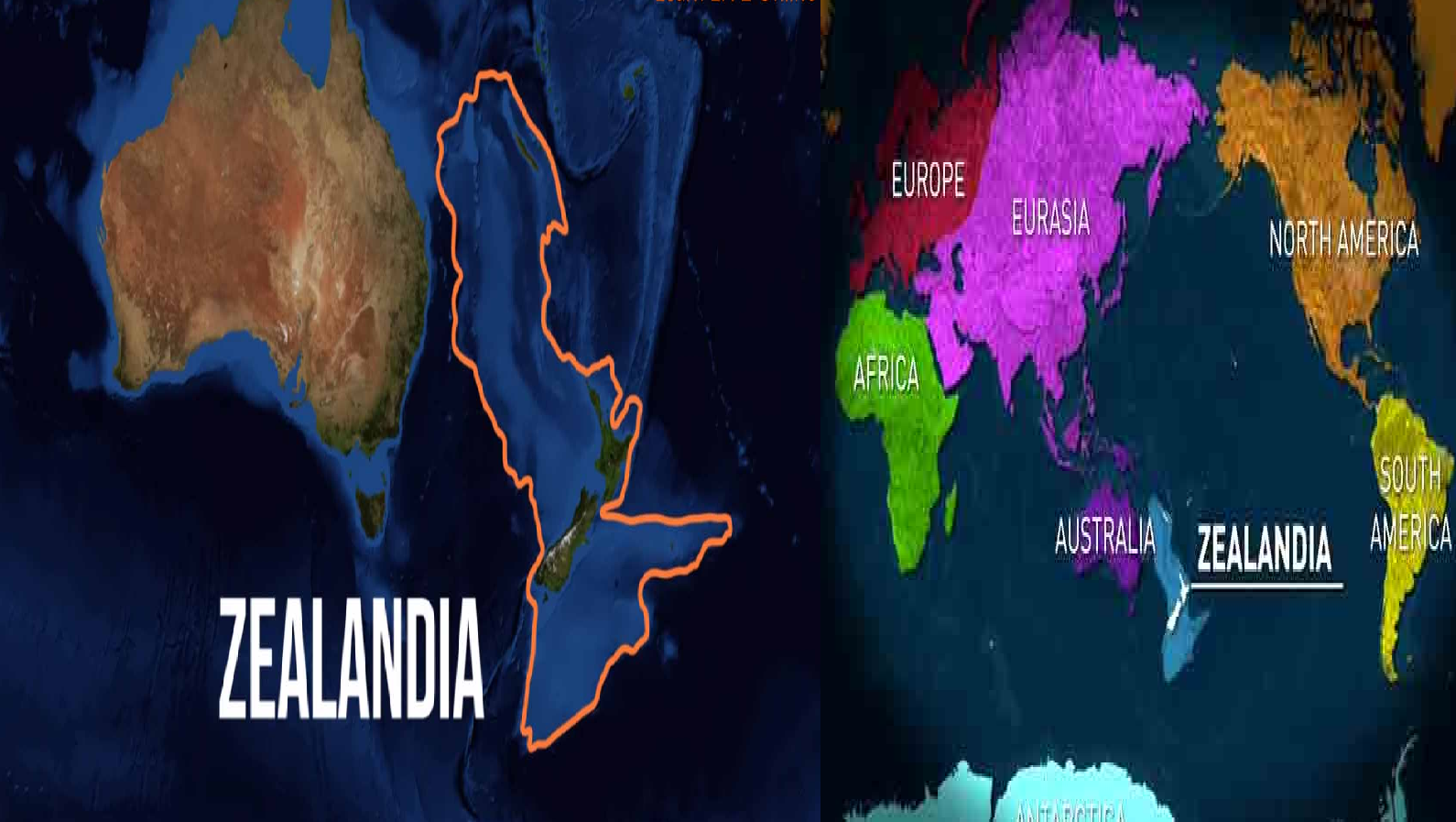 Zealandia Continent: The world's eighth Continent revealed – Discover the enigmatic Zealandia.
