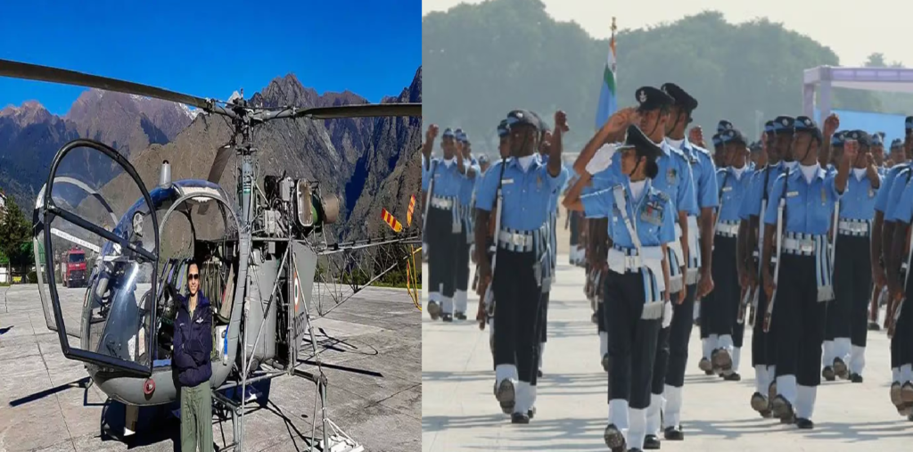 91st anniversary of Indian Air Force Day