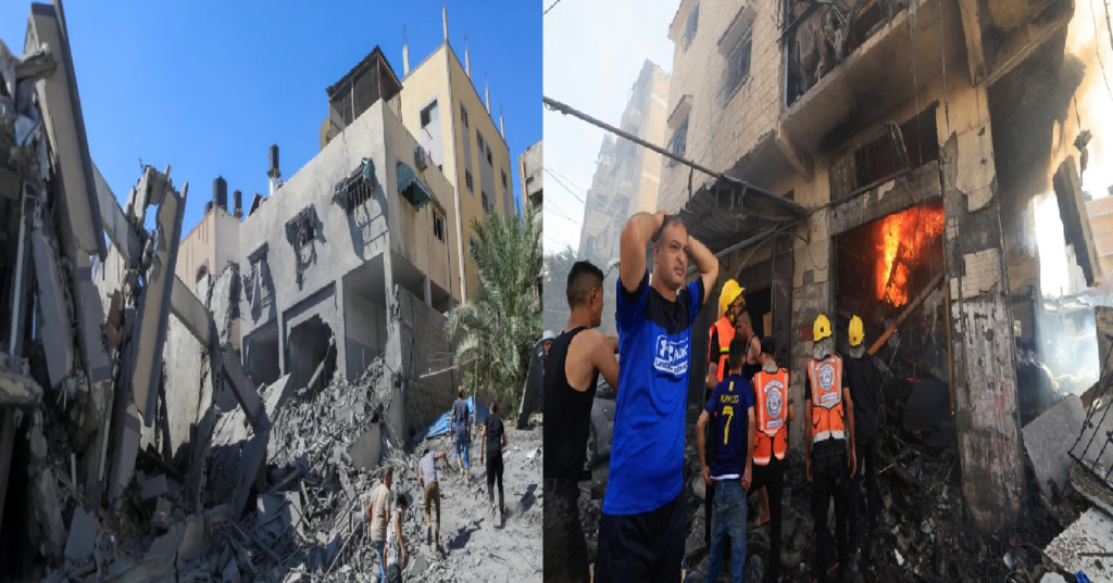 Israel-Hamas Conflict: Destruction, desperation, and a humanitarian crisis unfold in Gaza.