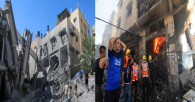 Israel-Hamas Conflict: Destruction, desperation, and a humanitarian crisis unfold in Gaza.