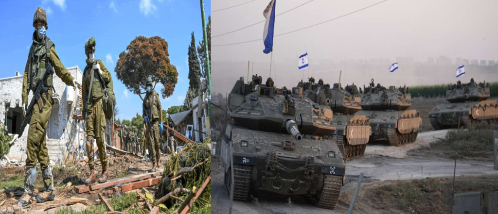 Israeli Army's ongoing offensive: Over 400 Hamas targets destroyed, IDF vows to continue.