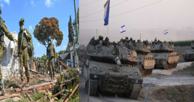 Israeli Army's ongoing offensive: Over 400 Hamas targets destroyed, IDF vows to continue.