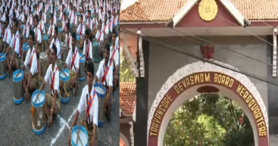 TDB bans RSS activities in Kerala temples