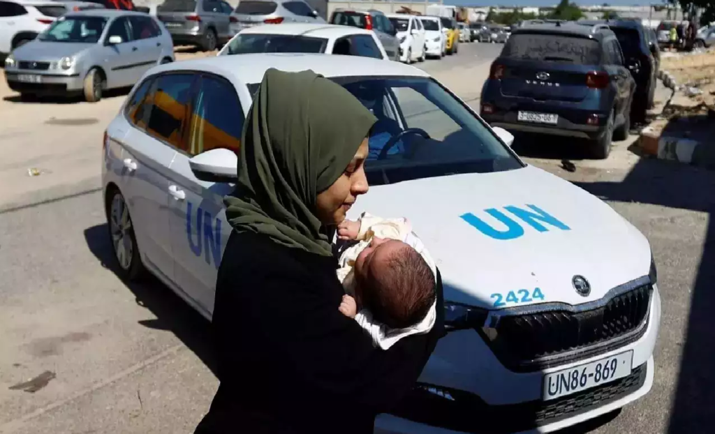 UNRWA Staff in Gaza: Desperate plea to escape 'Hell' amidst ongoing conflict.