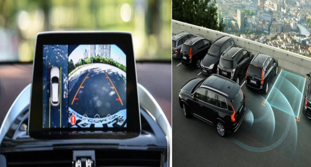 Discover the benefits of 360-degree camera setup in Vehicles