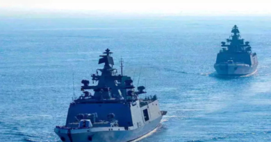 Indian Navy's vigilance in West Asia amidst rising tensions: Monitoring China's moves.