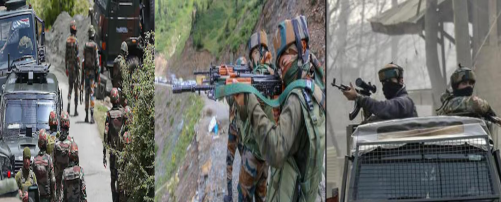 Breaking News: Two terrorists killed in infiltration attempt at Machhal sector, Jammu and Kashmir