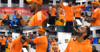 Virat Kohli wins Gold Medal for outstanding fielding in IND vs AUS ICC World Cup 2023 Opener.