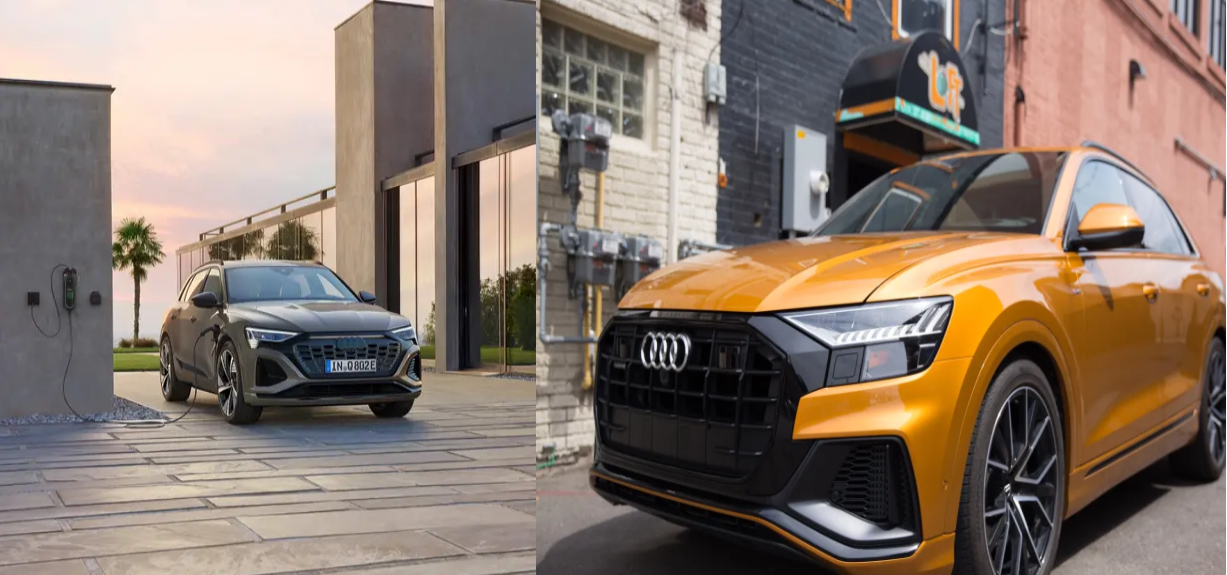 Discover the revamped Audi Q8
