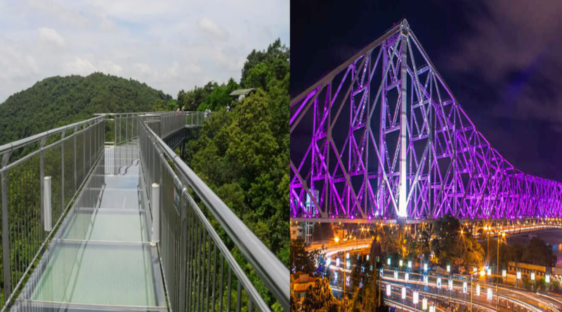 Discover the thrill: India's most captivating and daring bridges that leave tourists spellbound