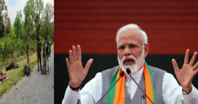 Naxalite attack before PM Modi's Chhattisgarh rally