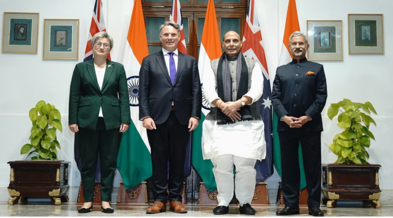 India-Australia 2+2 Ministerial dialogue