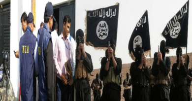 NIA Raids 19 Locations in South India