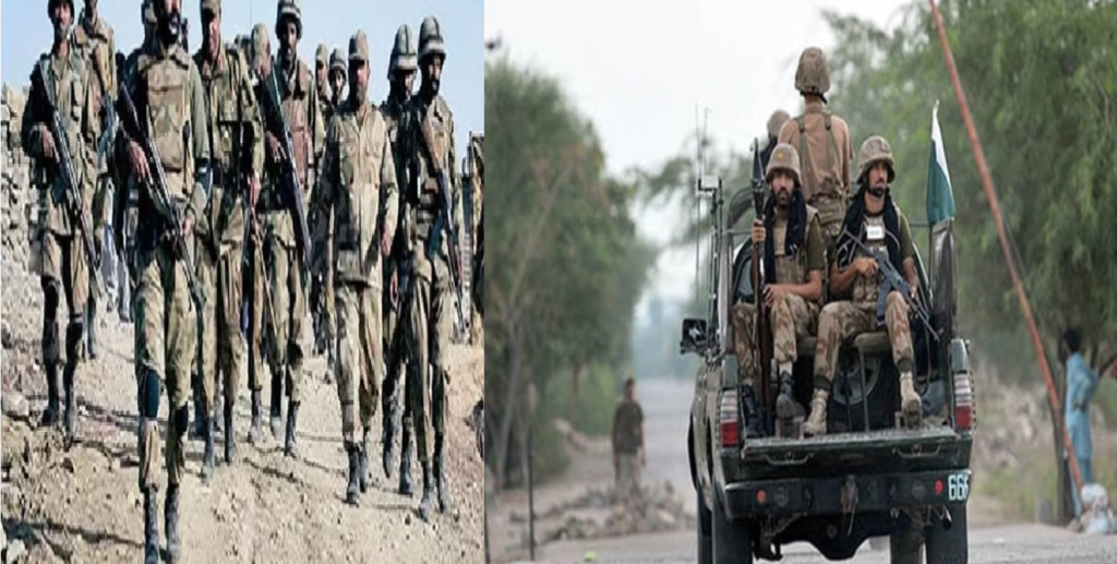 Pakistani Army's Successful Operation: 5 Terrorists