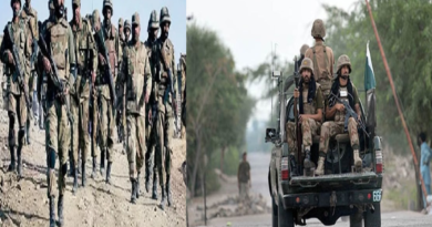 Pakistani Army's Successful Operation: 5 Terrorists