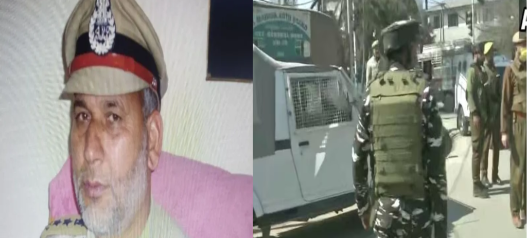 Terrorist Attack in Jammu and Kashmir: Retired SSP Mohammad Shafi Assassinated