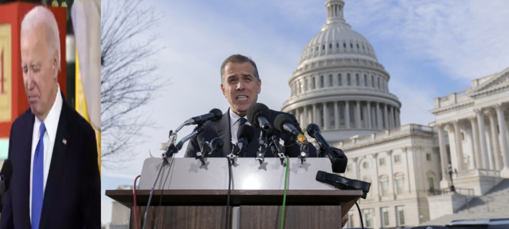 US Parliament Approves Impeachment Inquiry Against Biden Amidst Hunter Biden Controversy