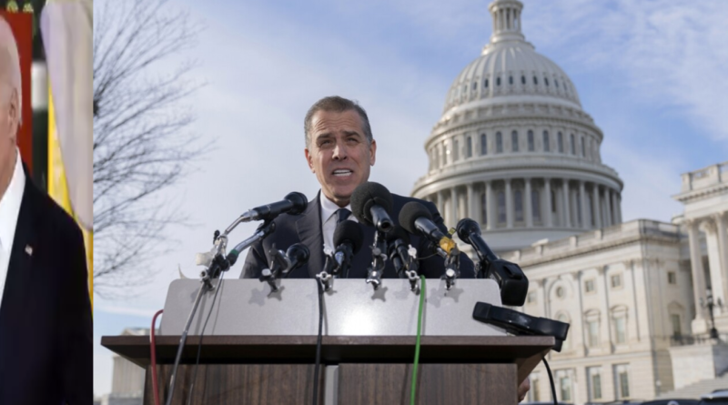 US Parliament Approves Impeachment Inquiry Against Biden Amidst Hunter Biden Controversy